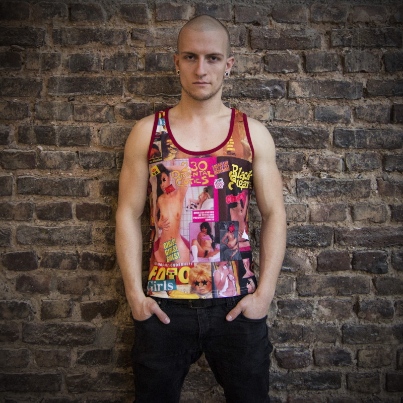 Black Sugar Tank Top Fight Club Shirt Por