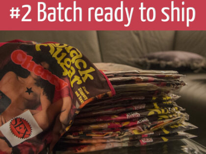 #2 Batch done full stock – Black Sugar Tank Top – Tyler Durden Porn Shirt